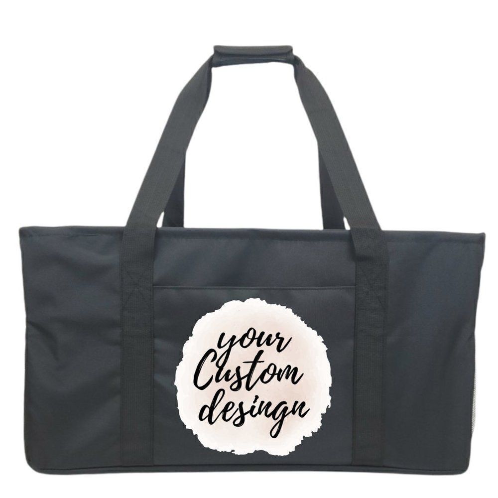 Multipurpose Utility Tote - Onyx Black